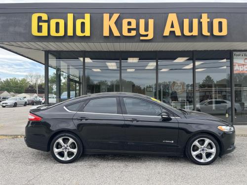 2014 Ford Fusion Hybrid