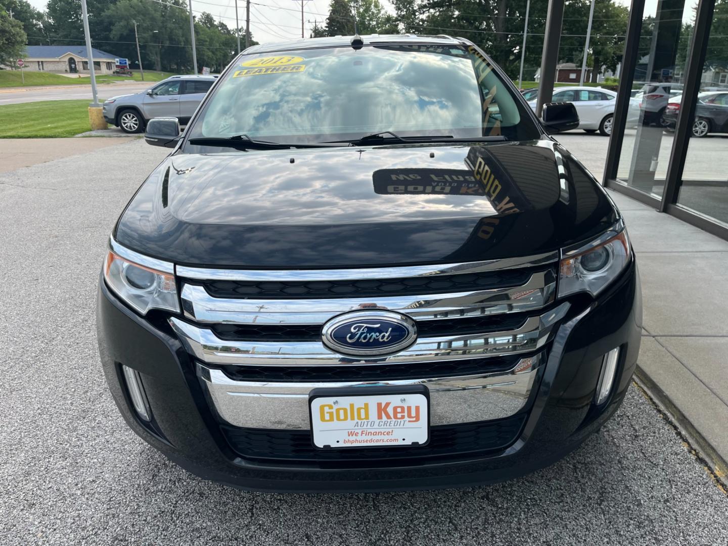 2013 Black Ford Edge (2FMDK3JC9DB) , located at 1633 W Kimberly, Davenport, IA, 52806, (563) 323-5341, 41.559456, -90.598732 - Photo#1