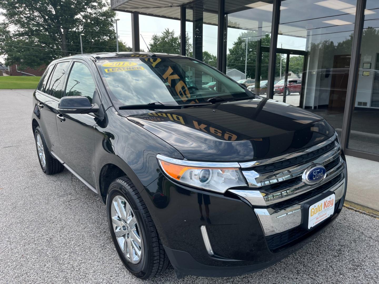 2013 Black Ford Edge (2FMDK3JC9DB) , located at 1633 W Kimberly, Davenport, IA, 52806, (563) 323-5341, 41.559456, -90.598732 - Photo#2