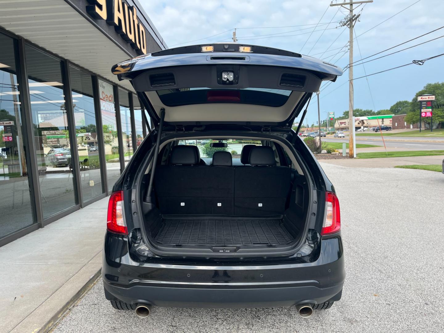 2013 Black Ford Edge (2FMDK3JC9DB) , located at 1633 W Kimberly, Davenport, IA, 52806, (563) 323-5341, 41.559456, -90.598732 - Photo#5