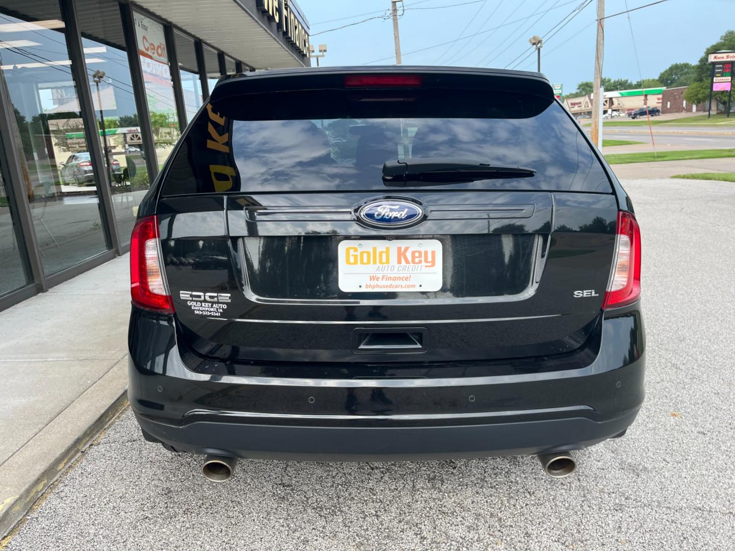 2013 Black Ford Edge (2FMDK3JC9DB) , located at 1633 W Kimberly, Davenport, IA, 52806, (563) 323-5341, 41.559456, -90.598732 - Photo#4