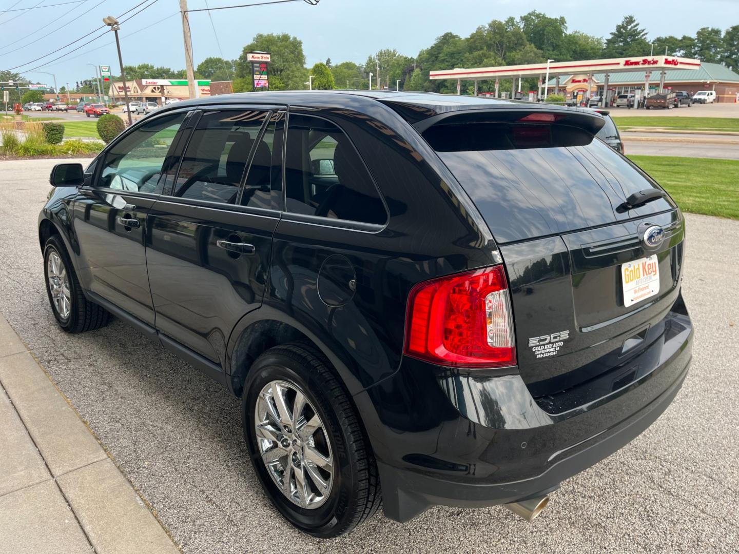 2013 Black Ford Edge (2FMDK3JC9DB) , located at 1633 W Kimberly, Davenport, IA, 52806, (563) 323-5341, 41.559456, -90.598732 - Photo#3