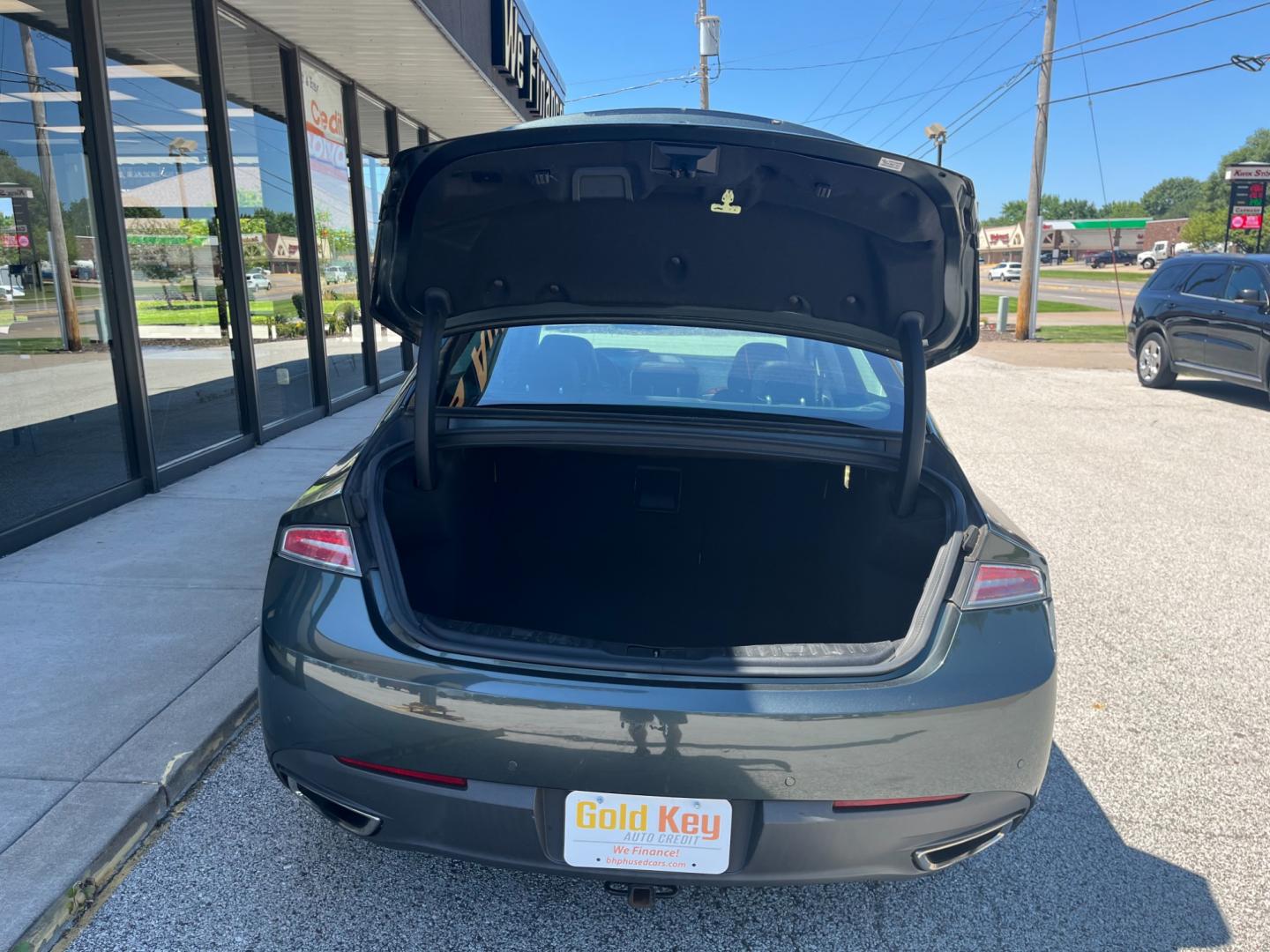 2016 Gray Lincoln MKZ AWD (3LN6L2J95GR) with an 2.0L L4 DOHC 16V engine, 6-Speed Automatic transmission, located at 1633 W Kimberly, Davenport, IA, 52806, (563) 323-5341, 41.559456, -90.598732 - Photo#5