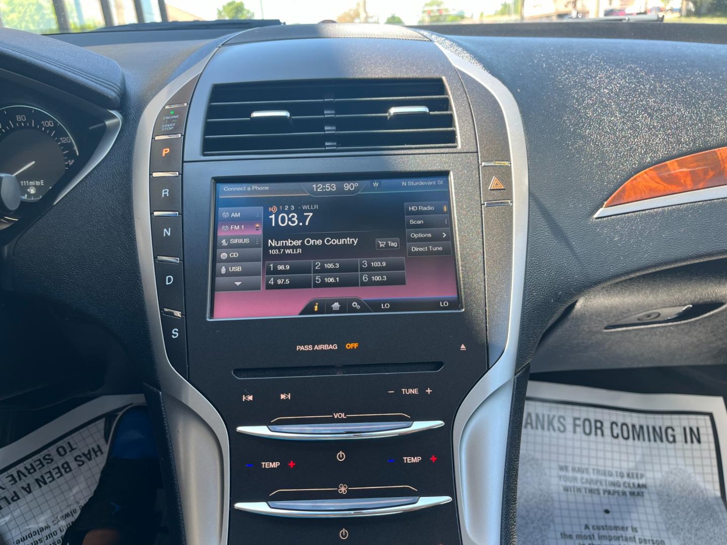 2016 Gray Lincoln MKZ AWD (3LN6L2J95GR) with an 2.0L L4 DOHC 16V engine, 6-Speed Automatic transmission, located at 1633 W Kimberly, Davenport, IA, 52806, (563) 323-5341, 41.559456, -90.598732 - Photo#7