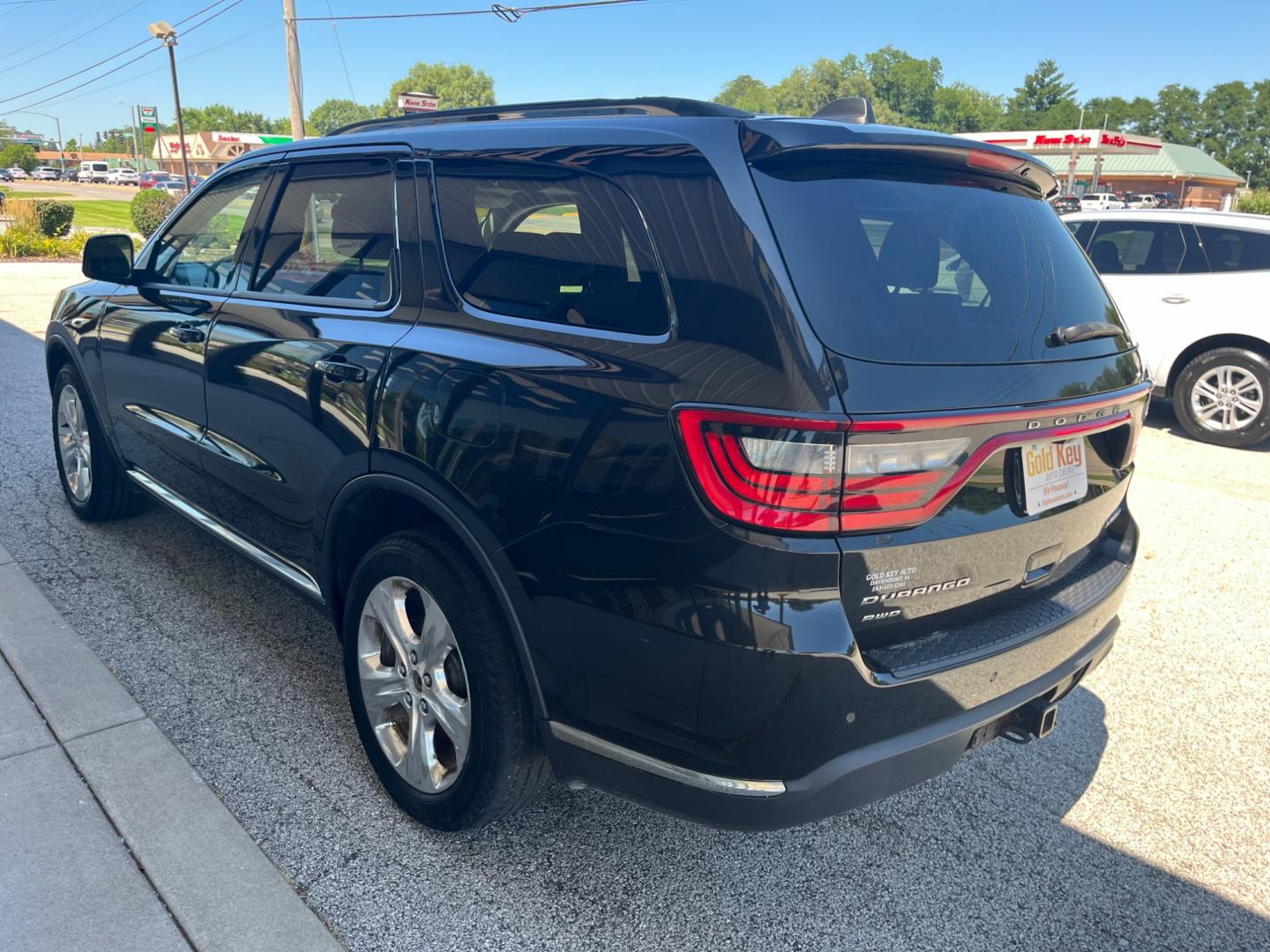 2015 Black Dodge Durango (1C4RDJDG2FC) , located at 1633 W Kimberly, Davenport, IA, 52806, (563) 323-5341, 41.559456, -90.598732 - Photo#3