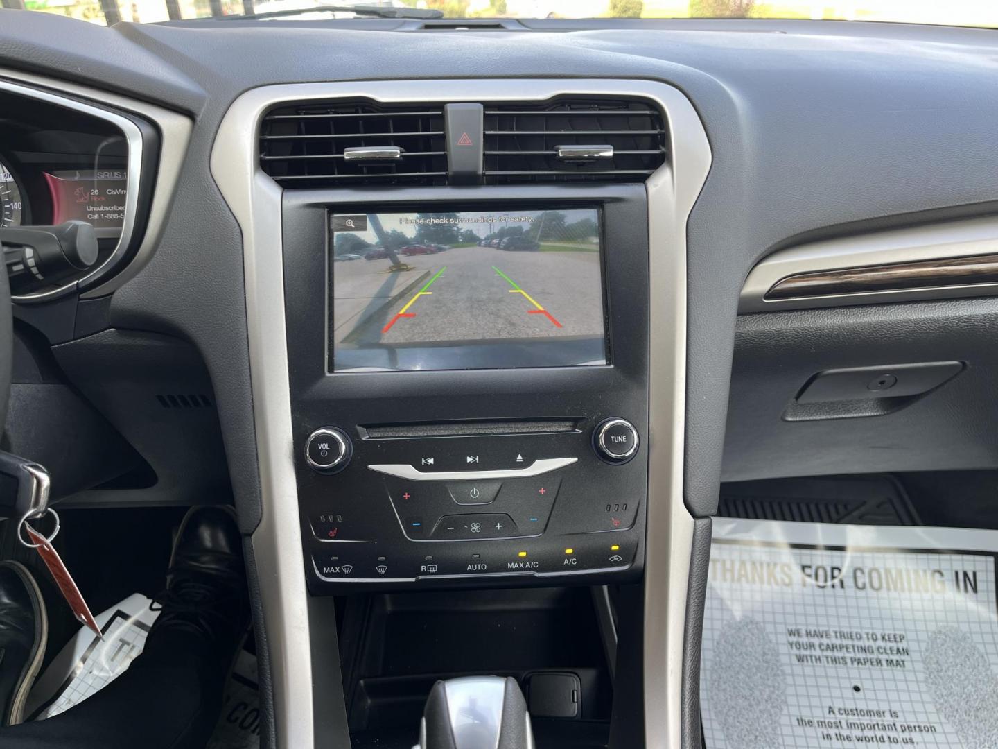 2014 Tuxedo Black Metallic Ford Fusion SE (3FA6P0HD2ER) with an 1.5L L4 DOHC 16V engine, located at 1633 W Kimberly, Davenport, IA, 52806, (563) 323-5341, 41.559456, -90.598732 - Photo#7