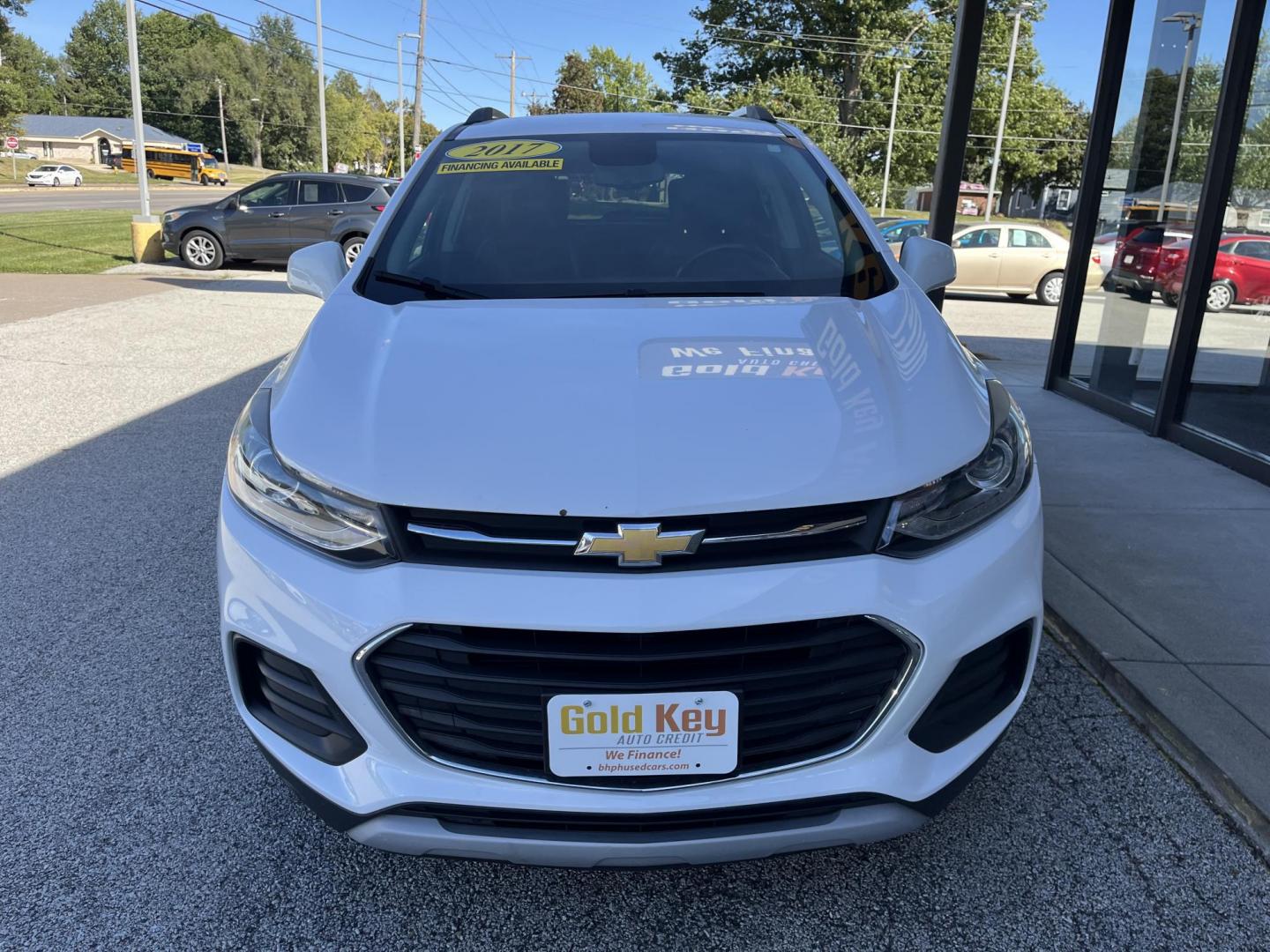 2017 Summit White Chevrolet Trax LT AWD (3GNCJPSBXHL) with an 1.4L L4 DOHC 16V engine, 6-Speed Automatic transmission, located at 1633 W Kimberly, Davenport, IA, 52806, (563) 323-5341, 41.559456, -90.598732 - Photo#1