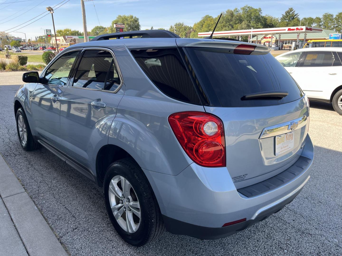 2014 Blue Candy Tinted CC Chevrolet Equinox 1LT 2WD (2GNALBEK6E6) with an 2.4L L4 DOHC 16V engine, 6-Speed Automatic transmission, located at 1633 W Kimberly, Davenport, IA, 52806, (563) 323-5341, 41.559456, -90.598732 - Photo#3