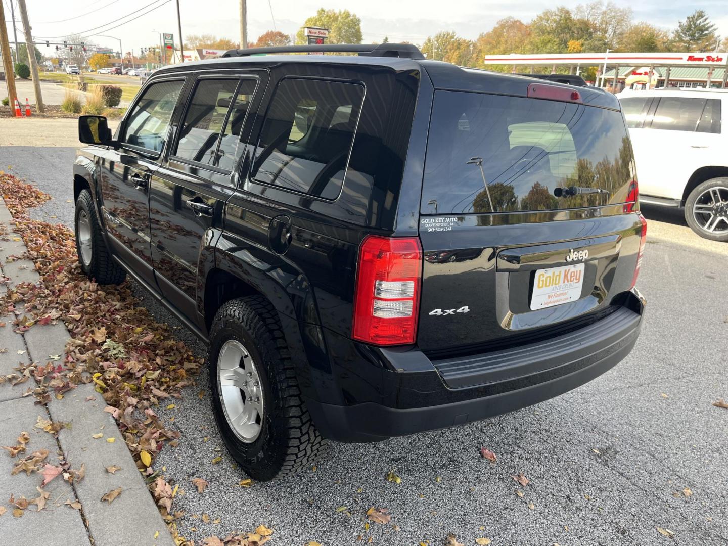 2015 Black Clearcoat Jeep Patriot Sport 4WD (1C4NJRBB5FD) with an 2.4L L4 DOHC 16V engine, located at 1633 W Kimberly, Davenport, IA, 52806, (563) 323-5341, 41.559456, -90.598732 - Photo#3