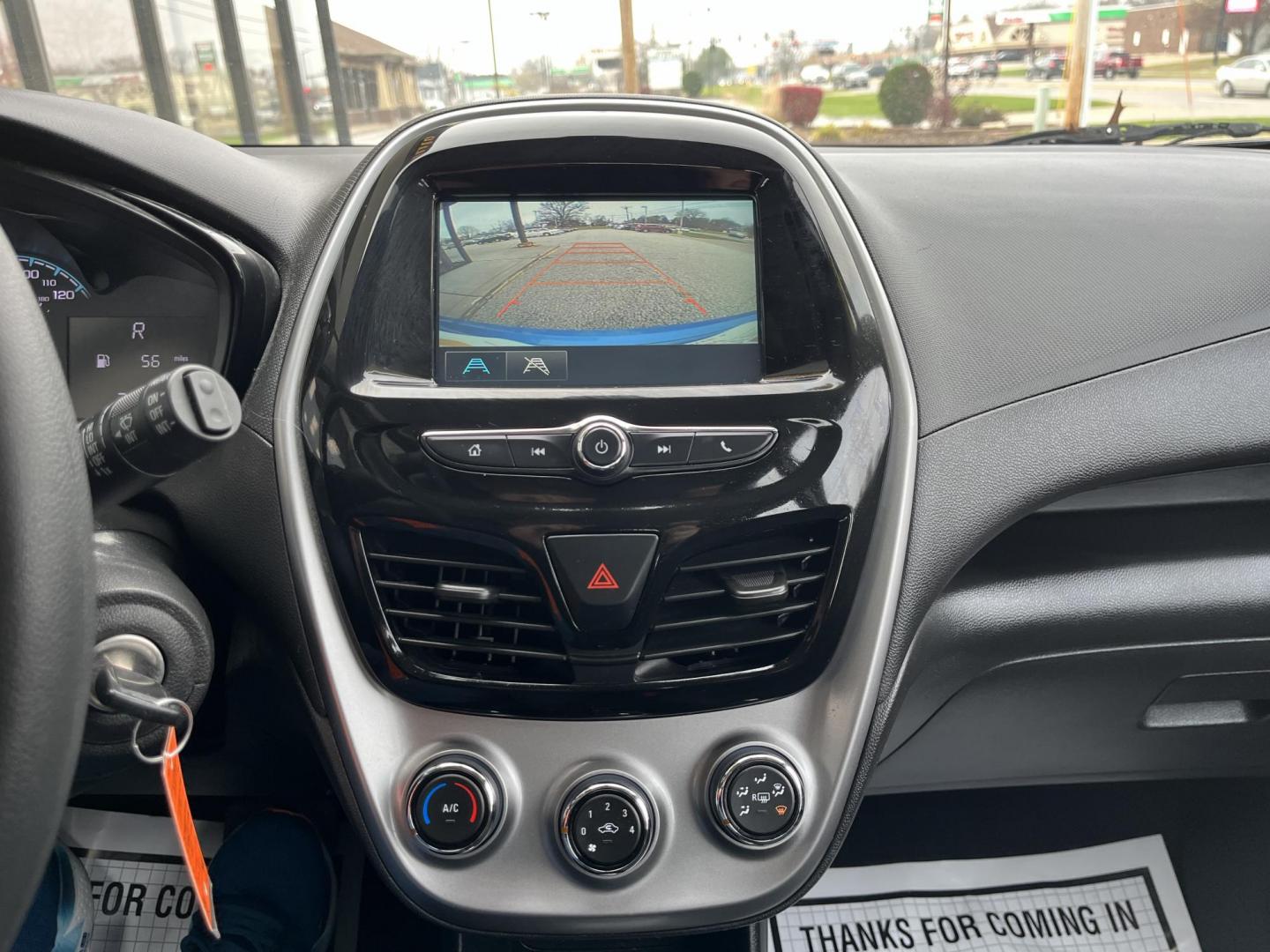 2017 Blue Chevrolet Spark LS CVT (KL8CB6SA1HC) with an 1.4L L4 16V DOHC engine, Continuously Variable Transmission transmission, located at 1633 W Kimberly, Davenport, IA, 52806, (563) 323-5341, 41.559456, -90.598732 - Photo#4