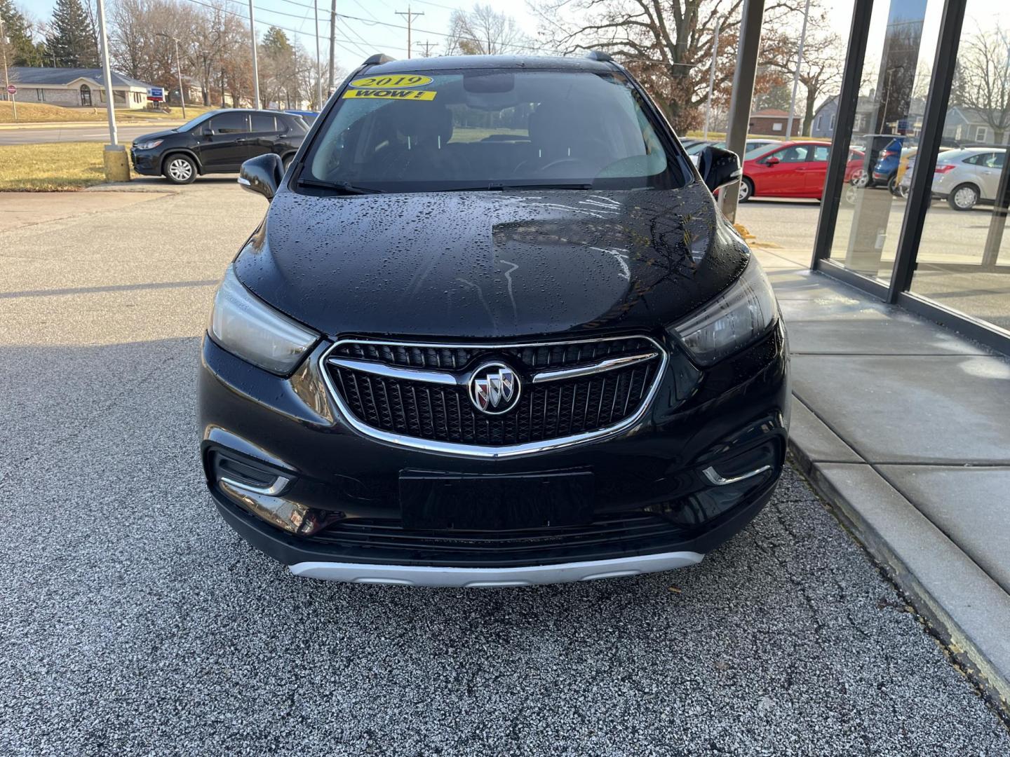 2019 Deep Azure Metallic/Black Carbon Metallic Buick Encore Preferred FWD (KL4CJASB5KB) with an 1.4L L4 DOHC 16V TURBO engine, 6-Speed Automatic transmission, located at 1633 W Kimberly, Davenport, IA, 52806, (563) 323-5341, 41.559456, -90.598732 - Photo#1