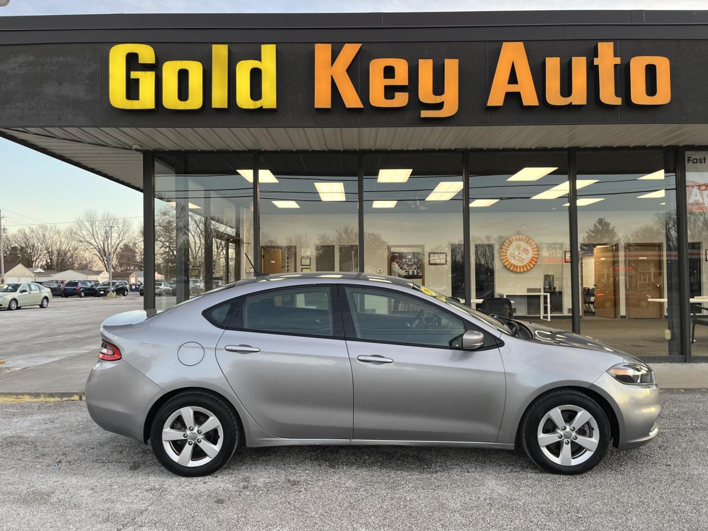 2016 Dodge Dart SXT (1C3CDFBA5GD) with an 2.0L L4 DOHC 16V TURBO engine, located at 1633 W Kimberly, Davenport, IA, 52806, (563) 323-5341, 41.559456, -90.598732 - Photo#0