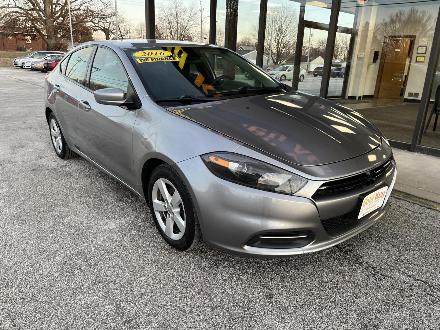 2016 Dodge Dart SXT (1C3CDFBA5GD) with an 2.0L L4 DOHC 16V TURBO engine, located at 1633 W Kimberly, Davenport, IA, 52806, (563) 323-5341, 41.559456, -90.598732 - Photo#2