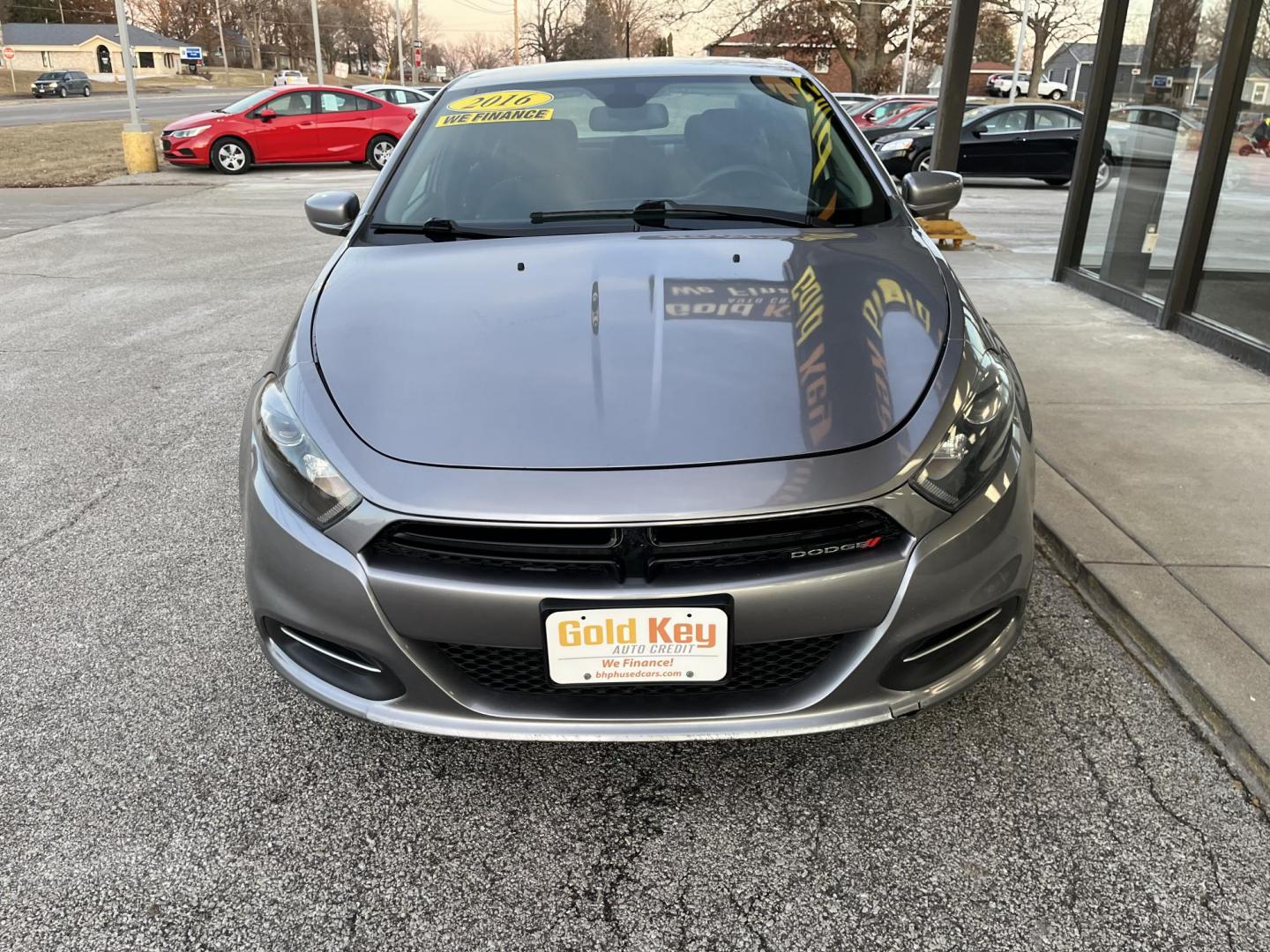 2016 Dodge Dart SXT (1C3CDFBA5GD) with an 2.0L L4 DOHC 16V TURBO engine, located at 1633 W Kimberly, Davenport, IA, 52806, (563) 323-5341, 41.559456, -90.598732 - Photo#1