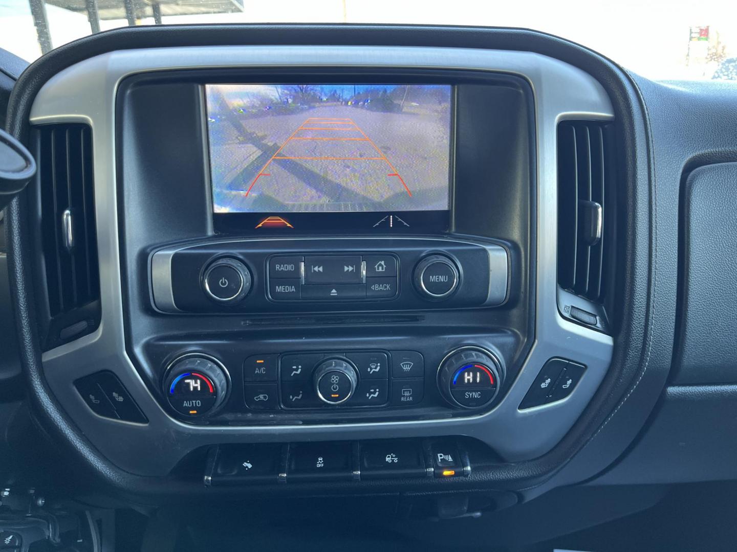 2014 Onyx Black GMC Sierra 1500 SLE (3GTU2UEC0EG) with an EcoTec3 4.3L V-6 gasoline direct injection engine, located at 1633 W Kimberly, Davenport, IA, 52806, (563) 323-5341, 41.559456, -90.598732 - Photo#7