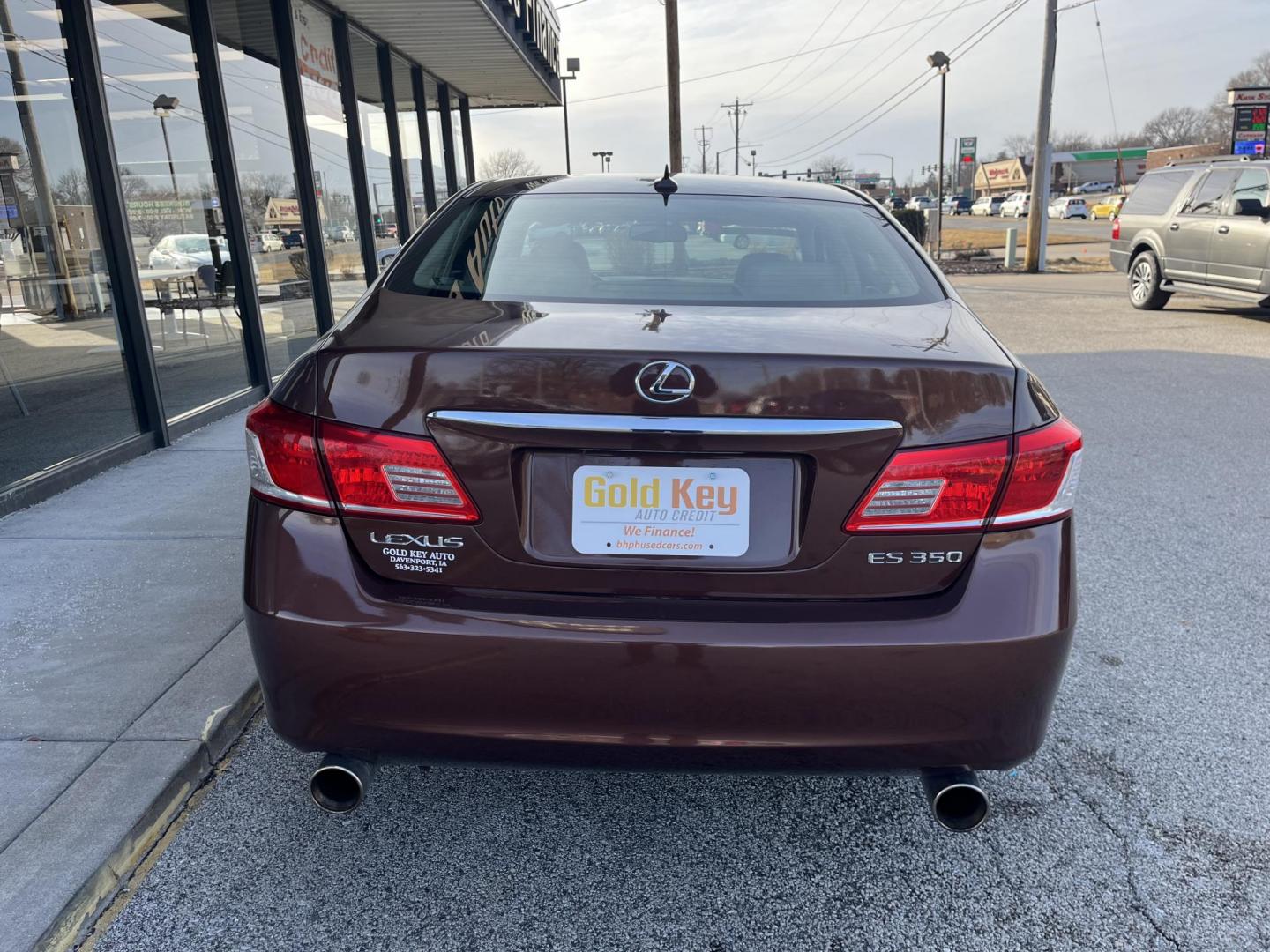 2010 Bronze Lexus ES 350 Luxury (JTHBK1EGXA2) , located at 1633 W Kimberly, Davenport, IA, 52806, (563) 323-5341, 41.559456, -90.598732 - Photo#4