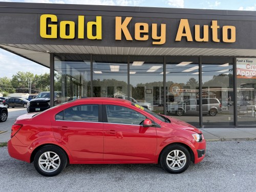 2015 Chevrolet Sonic LT Auto Sedan